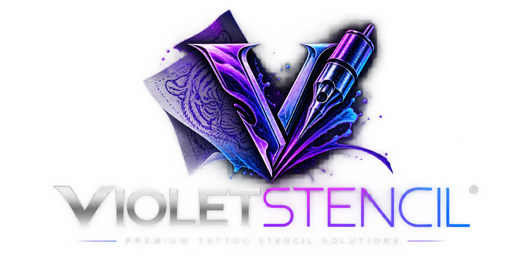 VioletStencil resmi sponsor logosu